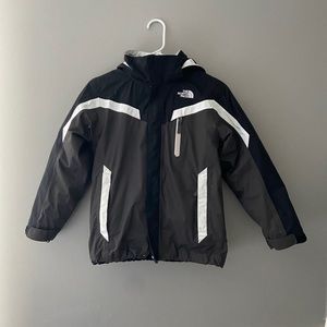 Kids North Face tri-climate
